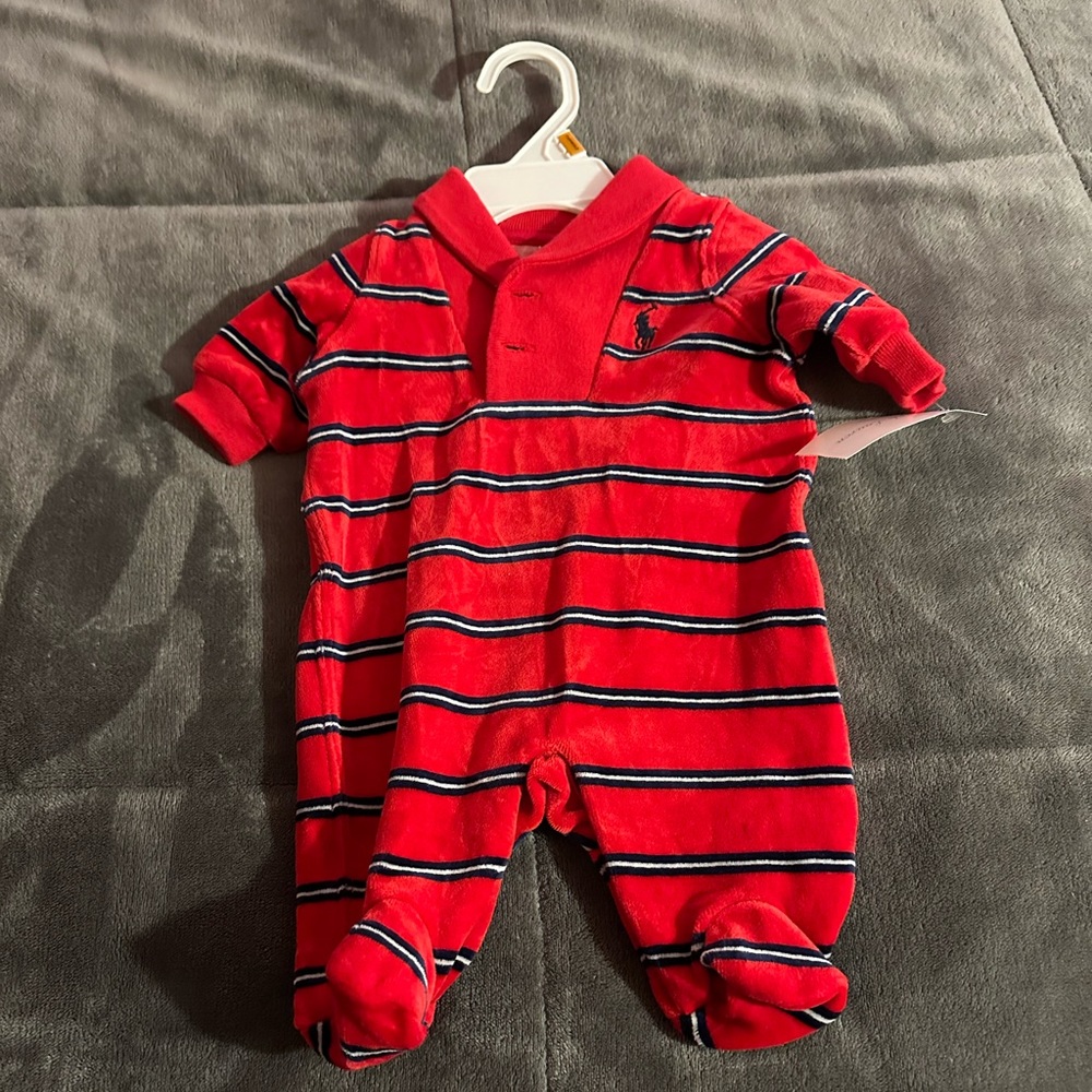 Newborn Ralph Lauren Sleeper